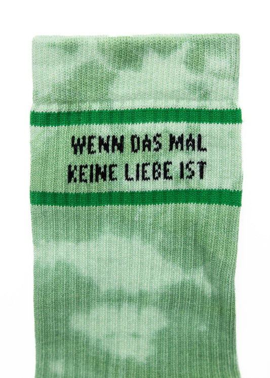 Socken Summer Special Edition Grün