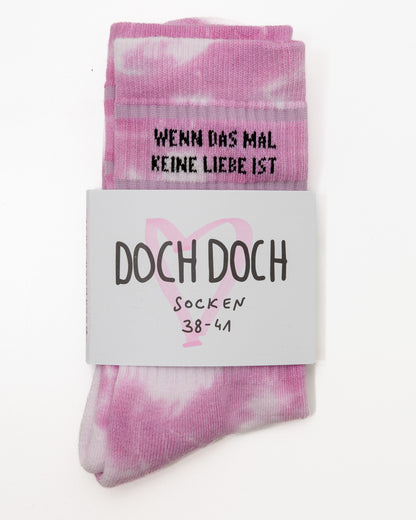 Socken Summer Special Edition Pink