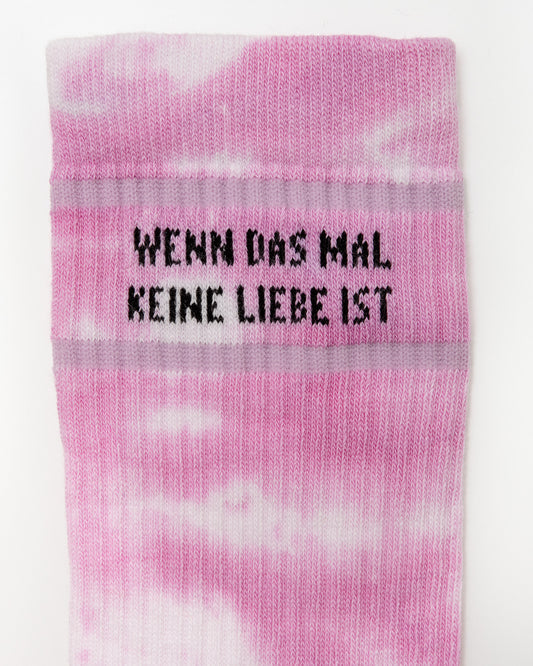 Socken Summer Special Edition Pink