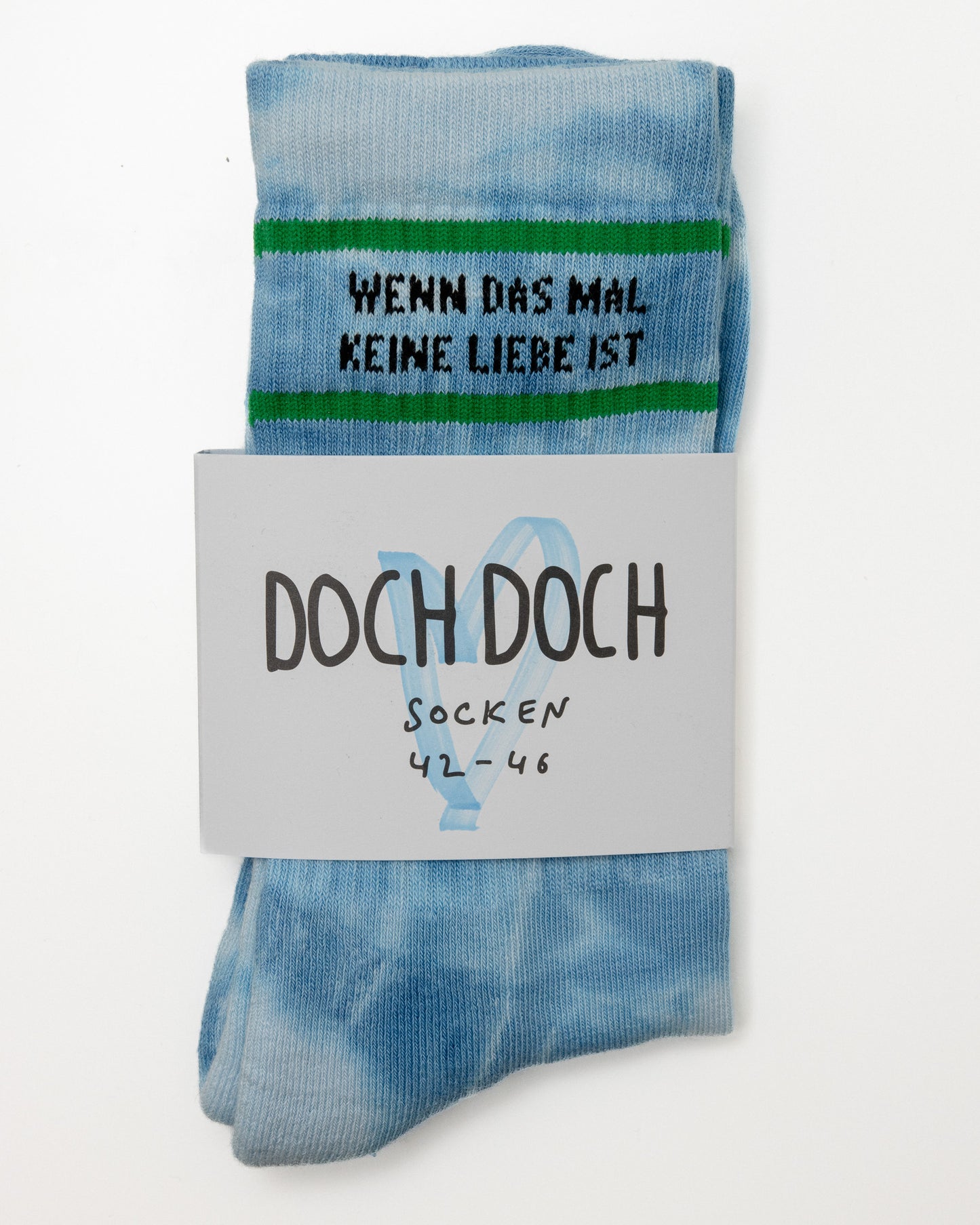 Socken Summer Special Edition Blau