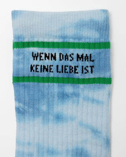 Socken Summer Special Edition Blau