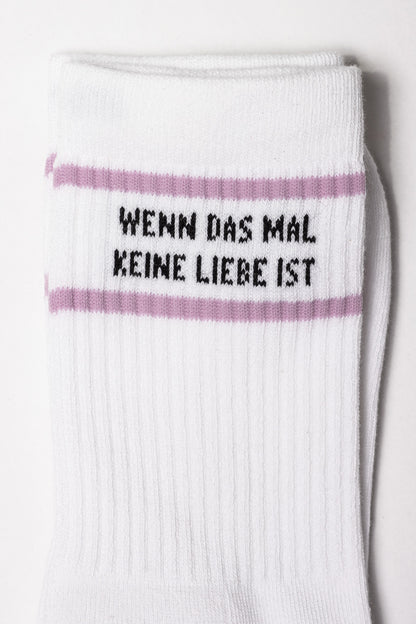 Socken WDMKLI Flieder