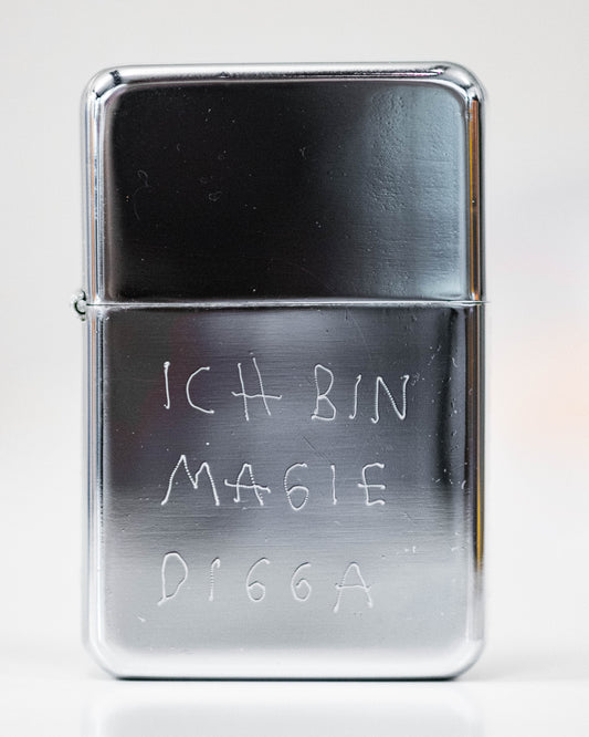 Feuerzeug Ich bin Magie Digga